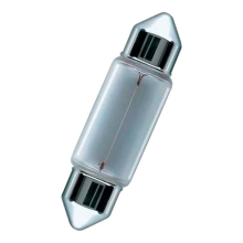 OSRAM autožárov. STANDARD 6438 10W 12V SV8.5-8 blistr-2ks