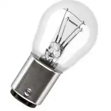 OSRAM autožárovka 7225 21/4W 12V BAZ15d