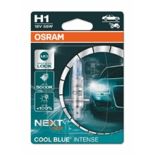 OSRAM autožárovka H1 COOL BLUE INTENSE.NG 64150CBN 55W 12V P14.5s blistr