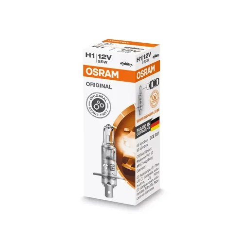 OSRAM autožárovka H1 ORIGINAL 64150 55W 12V P14.5s