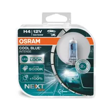 OSRAM autožárovka H4 COOL BLUE INTENSE.NG 64193CBN 60/55W 12V P43t HCBox-2ks