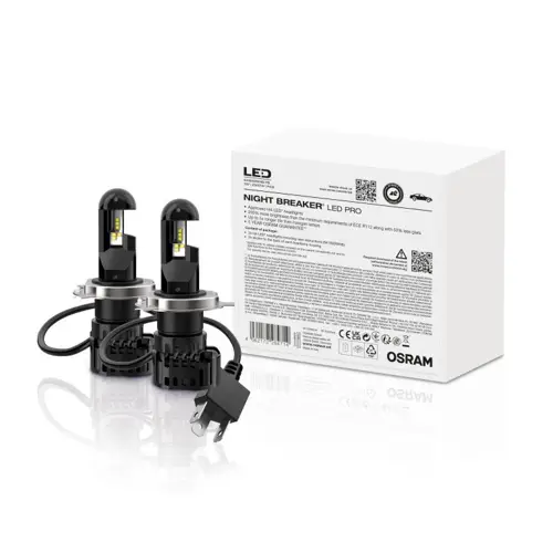 OSRAM autožárovka H4 NIGHT BREAKER LED 64193DWNB 23/27W 12V P43T 2-pack