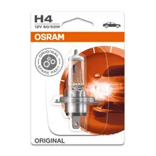 OSRAM autožárovka H4 ORIGINAL 64193 60/55W 12V P43t blistr