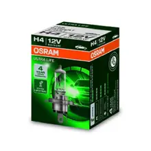 OSRAM autožárovka H4 ULTRA LIFE 64193ULT 60/55W 12V P43t