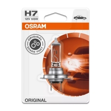 OSRAM autožárovka H7 ORIGINAL 64210 55W 12V PX26d blistr