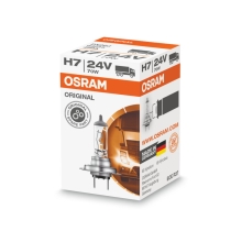 OSRAM autožárovka H7 ORIGINAL 64215 70W 24V PX26d