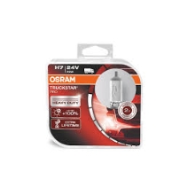 OSRAM autožárovka H7 TRUCKSTAR PRO 64215TSP 70WW 24V PX26d HCBox-2ks