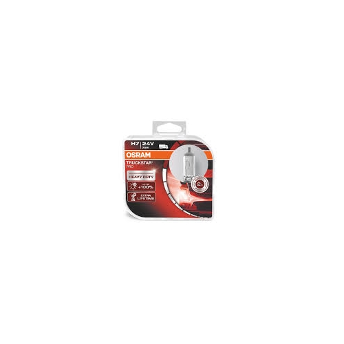 OSRAM autožárovka H7 TRUCKSTAR PRO 64215TSP 70WW 24V PX26d HCBox-2ks