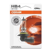 OSRAM autožárovka HB4 9006 55W 12V P20d