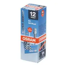 OSRAM autožárovka OFF ROAD SUPER BRIGHT PREMIUM 62201SBP 100W 12V PK22s