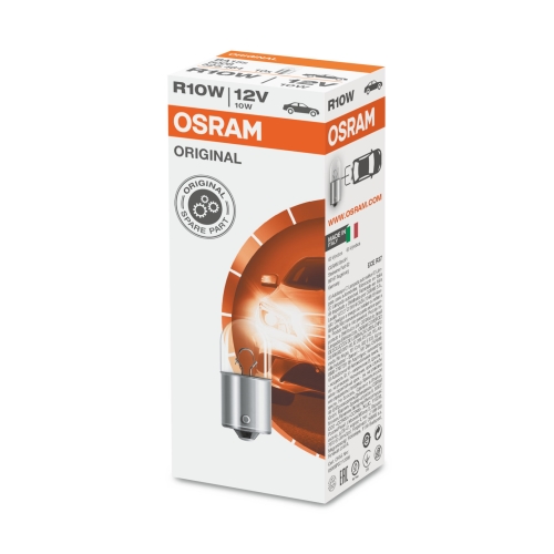 OSRAM autožárovka R10W 5008 10W 12V BA15s