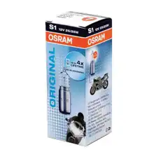 OSRAM autožárovka S1 MOTO STANDARD 64326 25/25W 12V BA20d