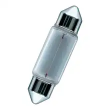 OSRAM autožárovka STANDARD 6438 10W 12V SV8.5-8 blistr-2ks