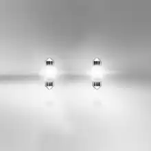 OSRAM autožárovka STANDARD 6438 10W 12V SV8.5-8 blistr-2ks