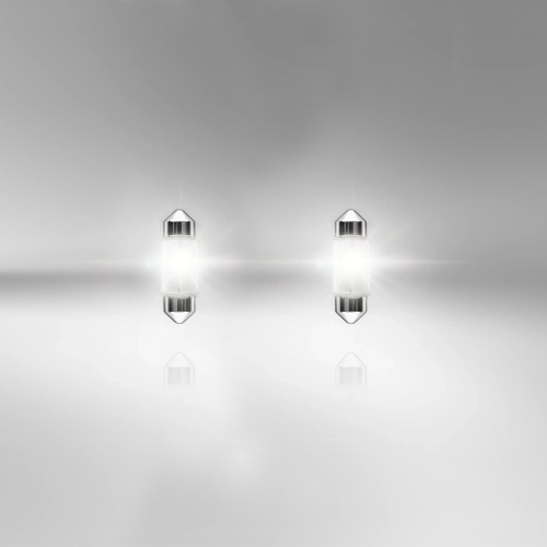 OSRAM autožárovka STANDARD 6438 10W 12V SV8.5-8 blistr-2ks