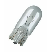 OSRAM autožárovka W3W 2821-02B 3W 12V W2.1x9.5d 2blistr