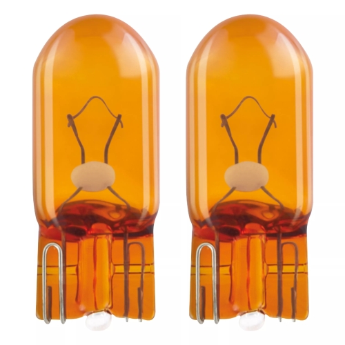 OSRAM autožárovka WY5W 2827NA 12V 5W W2.1x9.5d blistr-2ks