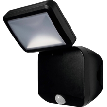 OSRAM BATTERY LED SPOTLIGHT SINGLE BK    OSRAM