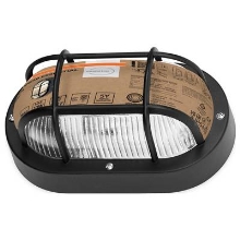 OSRAM BULKHEAD ESSENTIAL OVAL E27 BK     OSRAM