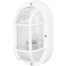 OSRAM BULKHEAD ESSENTIAL OVAL E27 WT     OSRAM