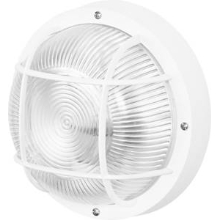 OSRAM BULKHEAD ESSENTIAL ROUND E27 WT    OSRAM