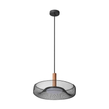 OSRAM DECOR MESH PENDANT 18.5W 830 BK    OSRAM