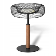 OSRAM DECOR MESH TABLE 10W 830 BK        OSRAM
