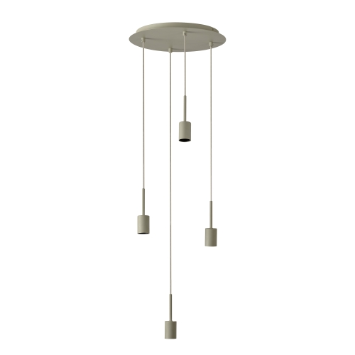 OSRAM DECOR NEEDLE PEND PL 4XE27 BG      OSRAM