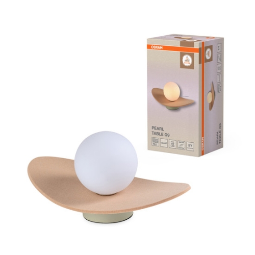 OSRAM DECOR PEARL TABLE 1XG9 BG          OSRAM