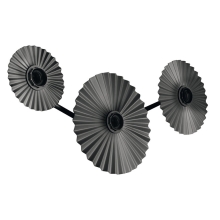 OSRAM DECOR PLISSEE WALL 3XE27 BG        OSRAM