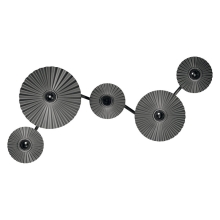 OSRAM DECOR PLISSEE WALL 5XE27 BG        OSRAM