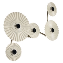 OSRAM DECOR PLISSEE WALL 5XE27 DG        OSRAM
