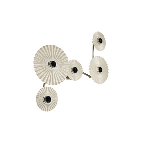 OSRAM DECOR PLISSEE WALL 5XE27 DG        OSRAM