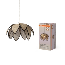 OSRAM DECOR RATTAN LOTUS PENDANT 670 E27 OSRAM