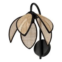 OSRAM DECOR RATTAN LOTUS WALL E27        OSRAM