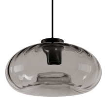 OSRAM DECOR SMOKE GLASS PENDANT E27      OSRAM