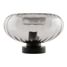 OSRAM DECOR SMOKE GLASS TABLE E27        OSRAM