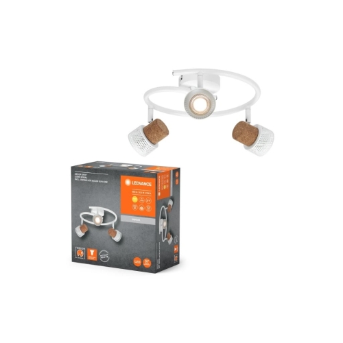 OSRAM DECOR SPOT CORK SP 3X3.4W927GU10WT OSRAM