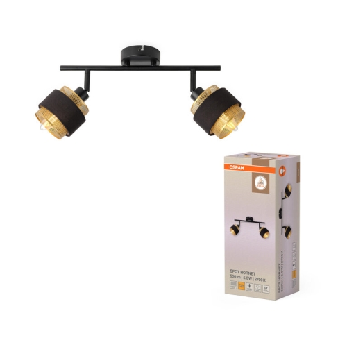 OSRAM DECOR SPOT HORNET 2X2.8W 827 E14   OSRAM