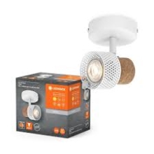 OSRAM dekorativní bodové reflektory SPOT CORK 1X3.4W 927 GU10 Bílá