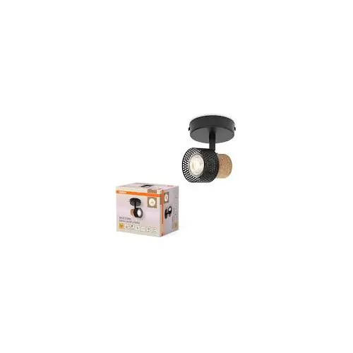 OSRAM dekorativní bodové reflektory SPOT CORK 1X3.4W 927 GU10 Černá