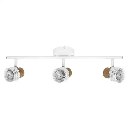 OSRAM dekorativní bodové reflektory SPOT CORK 3X3.4W 927 GU10 Bílá