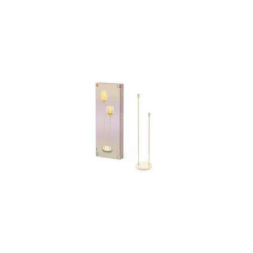 OSRAM dekorativní lampa stojací 2XE27 Béžová