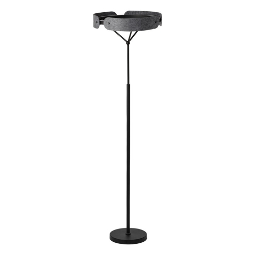 OSRAM dekorativní lampa stojací CURVE FELT 33W 830 Šedá