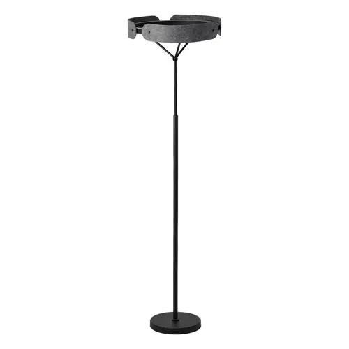 OSRAM dekorativní lampa stojací CURVE FELT 33W 830 Šedá