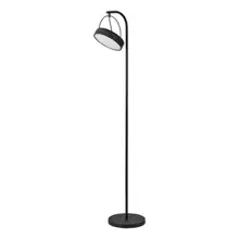 OSRAM dekorativní lampa stojací PUCK 12W 930 Černá