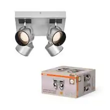 OSRAM dekorativní Reflektor SPOT JUPITER 260X260 22W 830 Stříbrná