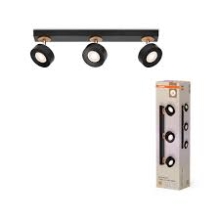 OSRAM dekorativní Reflektor SPOT PLUTO 498MM 14.4W 830 Černá