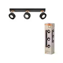 OSRAM dekorativní Reflektor SPOT PLUTO 498MM 14.4W 830 Černá