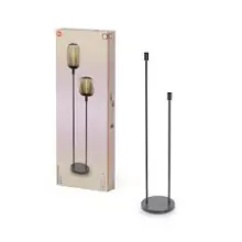 OSRAM dekorativní stojací lampa 2XE27 Šedá